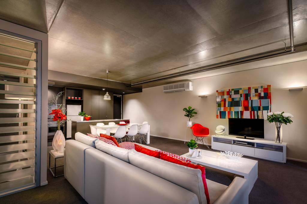 Tribeca Serviced Apartments Melbourne Bagian luar foto