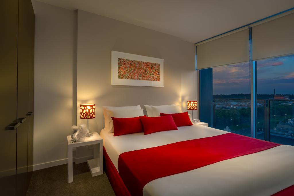 Tribeca Serviced Apartments Melbourne Bagian luar foto