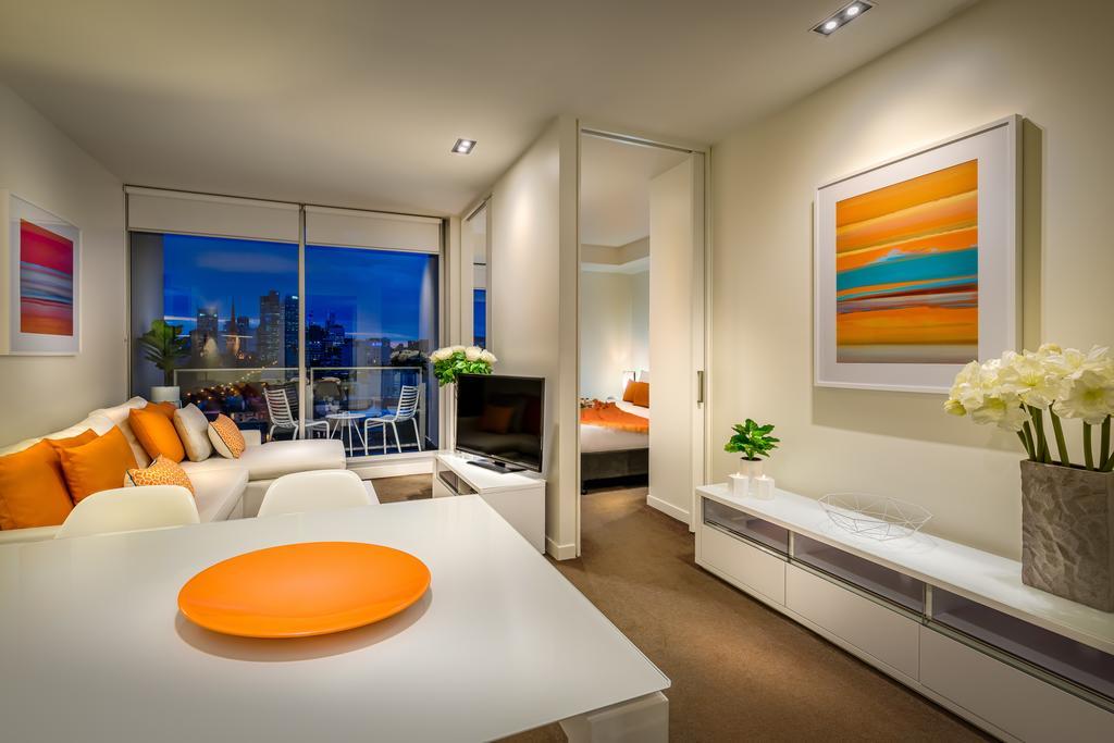 Tribeca Serviced Apartments Melbourne Bagian luar foto