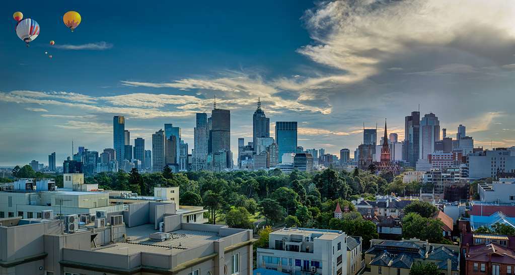 Tribeca Serviced Apartments Melbourne Fasilitas foto