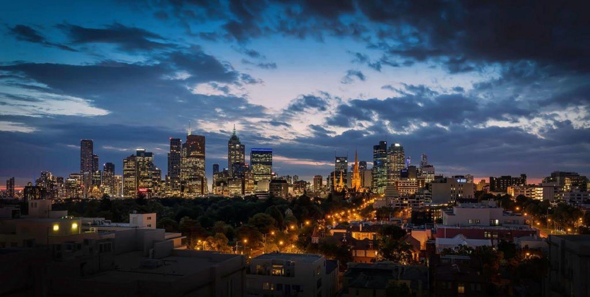 Tribeca Serviced Apartments Melbourne Bagian luar foto