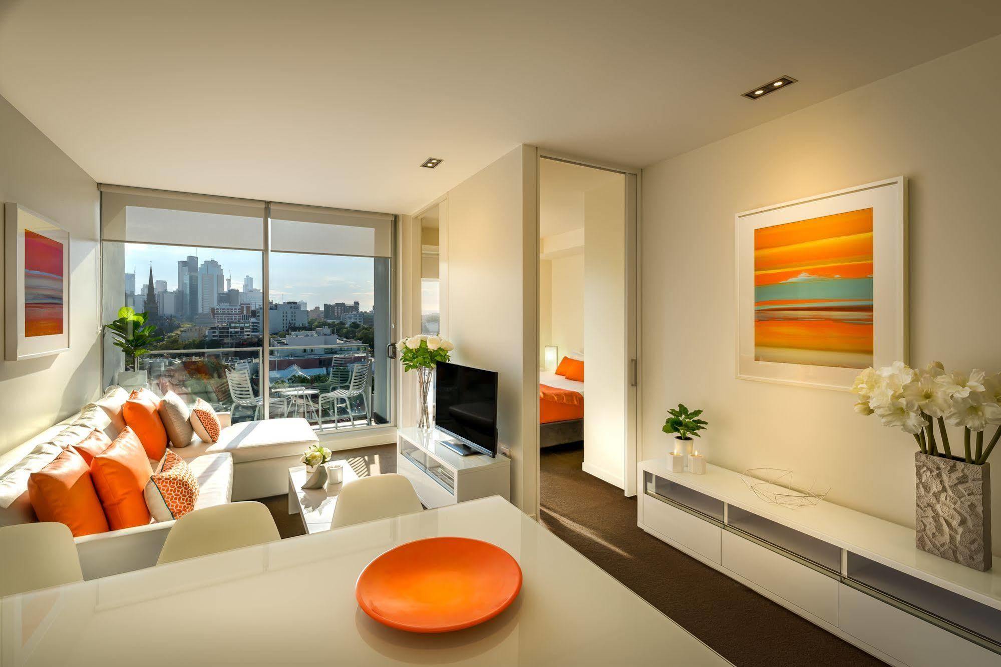 Tribeca Serviced Apartments Melbourne Bagian luar foto